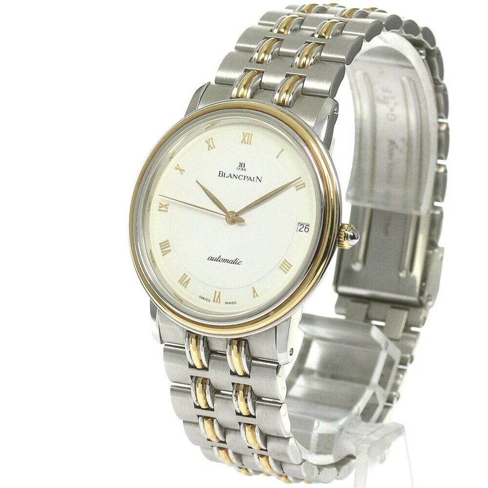 Blancpain Villeret Ultra Slim 1151-1318 White Dial Automatic Men's Watch_838397
